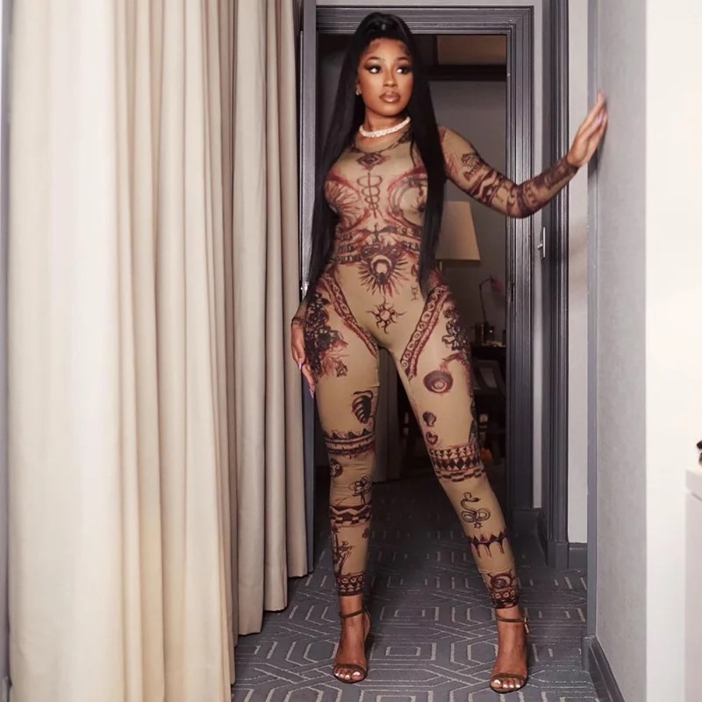 Brown Jumpsuit